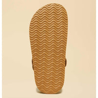 Chestnut Brown Joules Womens Hampden House Shoe Slippers Outsole