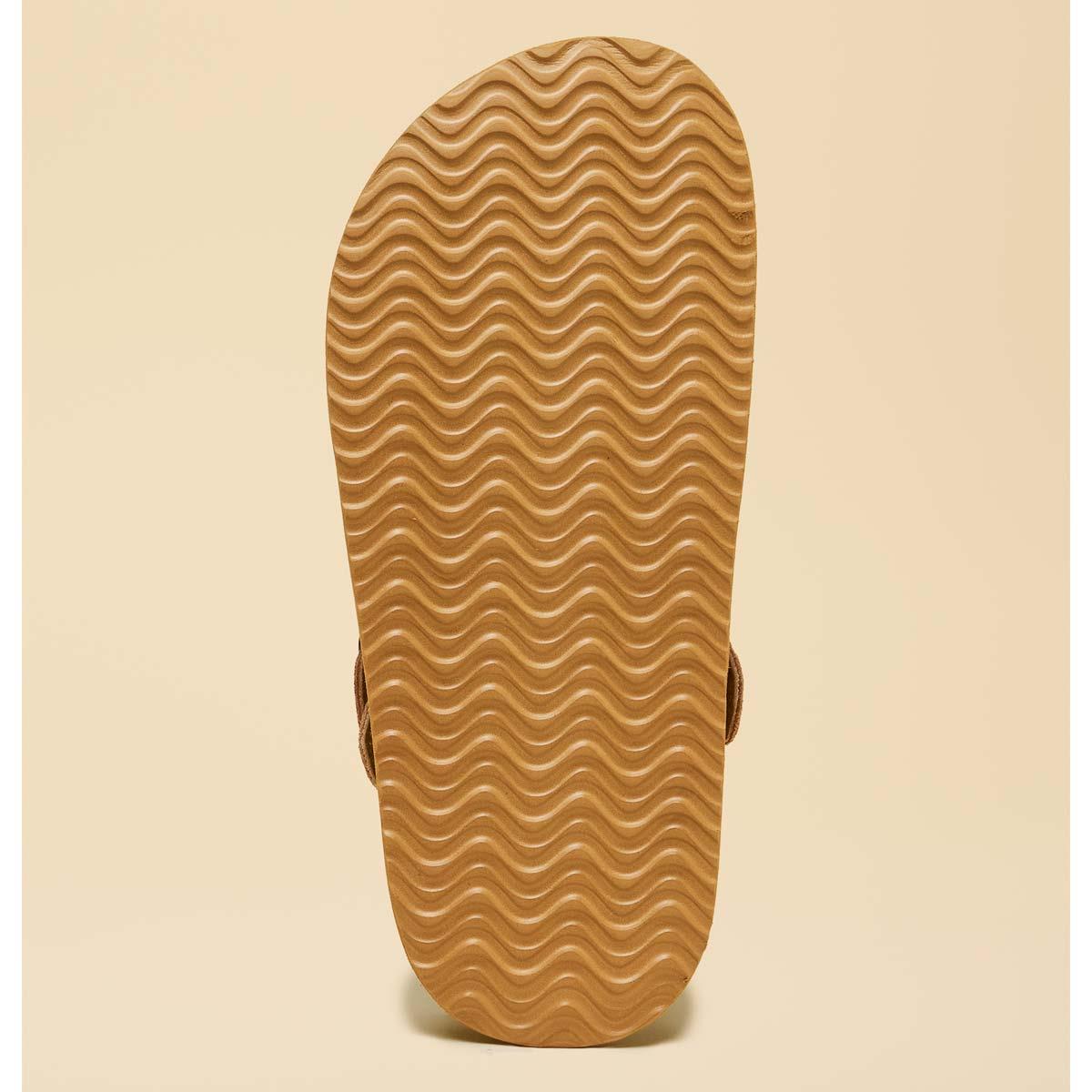 Chestnut Brown Joules Womens Hampden House Shoe Slippers Outsole