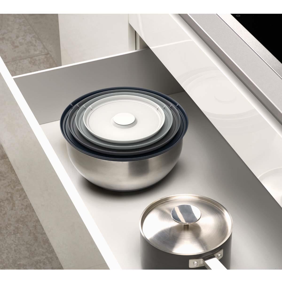 Steel Joseph Joseph Nest 100 Prep&Store DRAWER