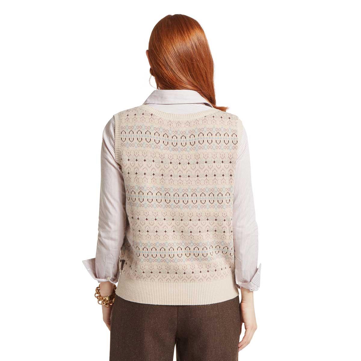 Schoffel Womens Tresness Fairisle Vest