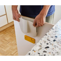 Joseph Joseph CleanTech Wall-Mounted Dustpan and Brush Mounting Bracket