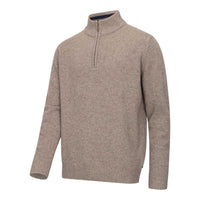 Hoggs Of Fife Mens Lothian II 1/4 Zip Pullover