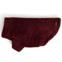 Barbour Brindle Fleece Dog Jumper