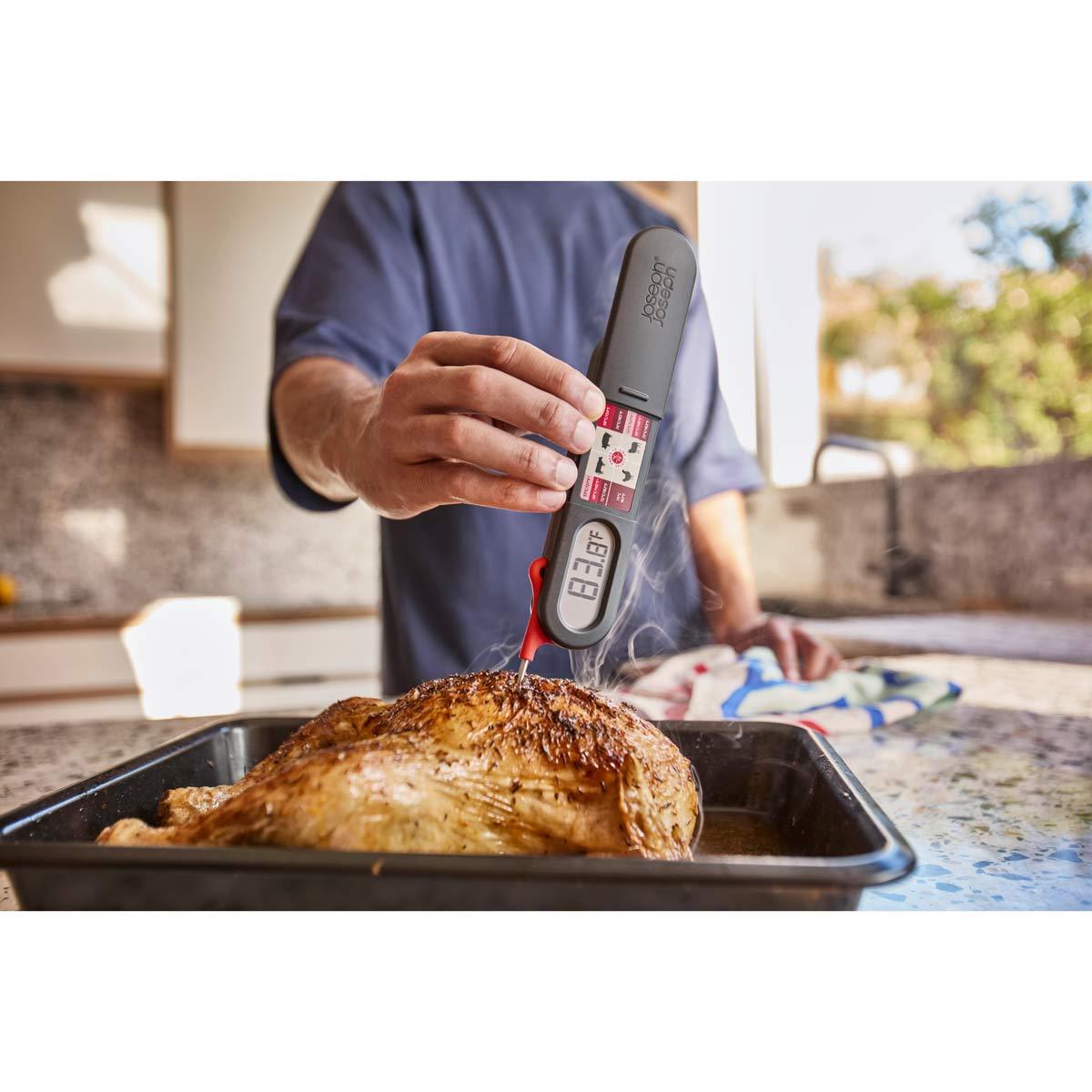 Joseph Joseph ThermaPoint Digital Probe Meat Thermometer Lifestyle