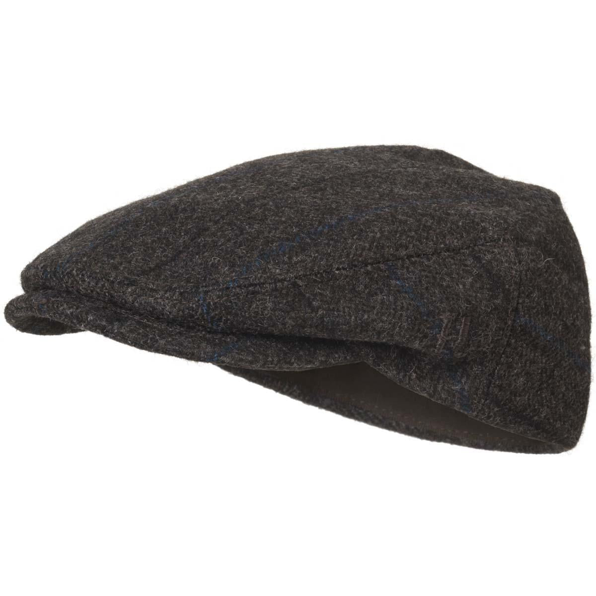 Demitasse Brown Harkila Badanloch Flat Cap