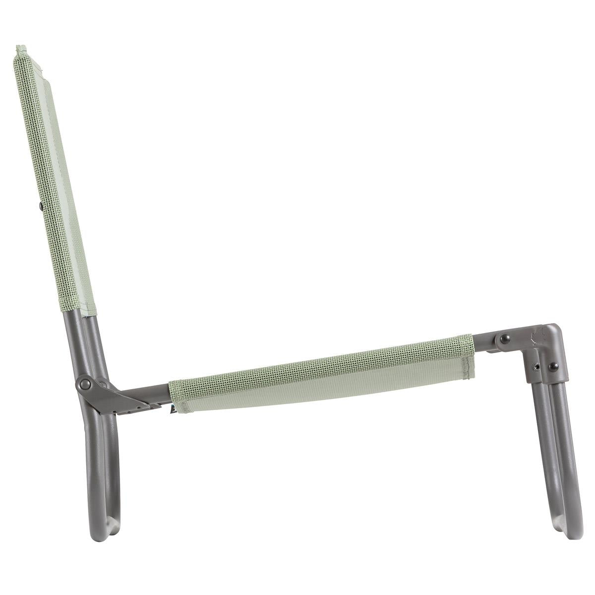 Moss Lafuma CB Low Folding Chair Side View