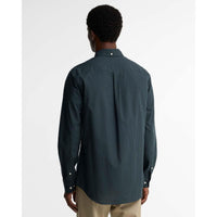Sycamore Green Harbourwall Tailored Gingham Shirt BACK