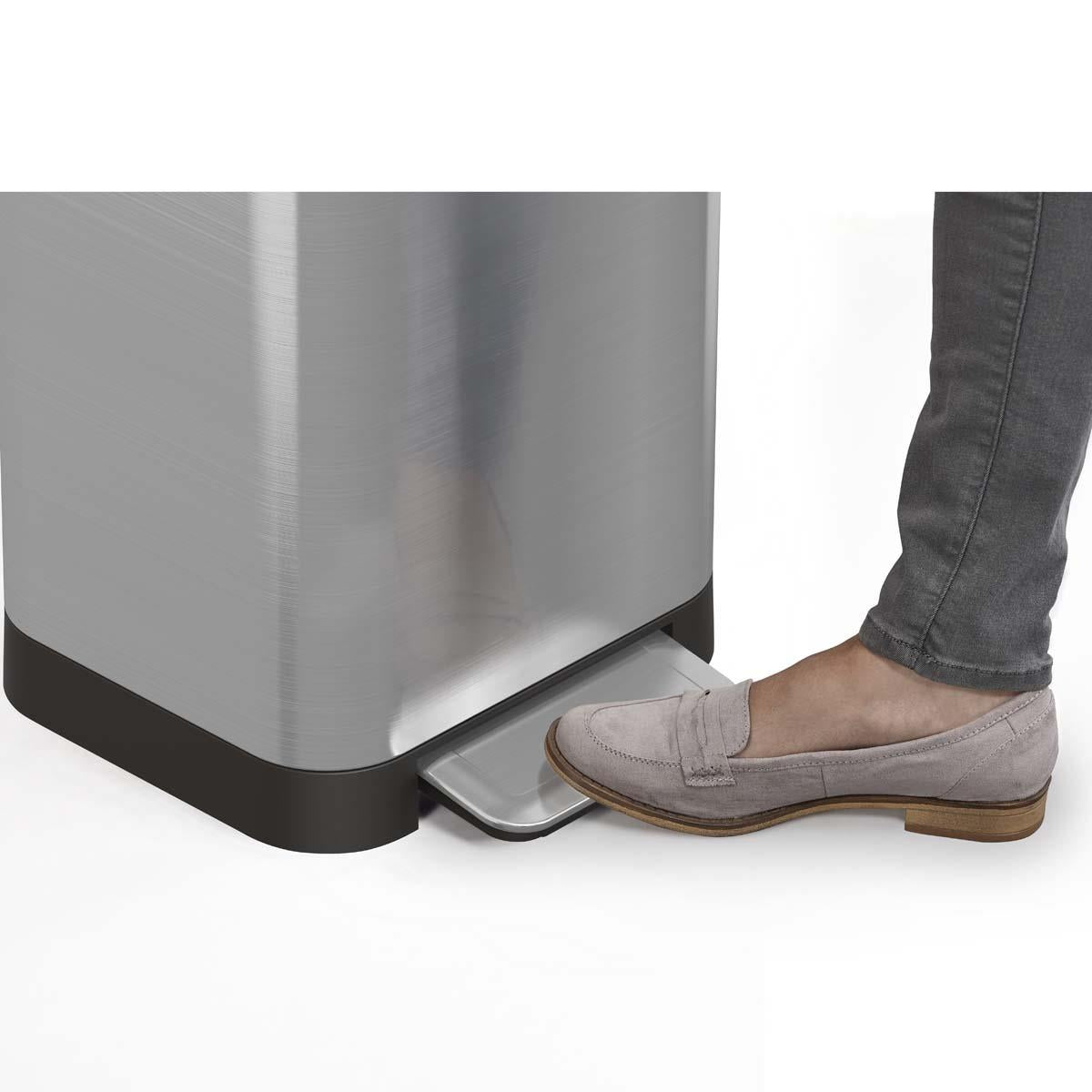 Stainless Steel Joseph Joseph Titan 20L Trash Compactor PEDAL