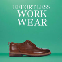 Clarks Mens Aldwin2 Limit Brogue Shoes