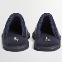 Barbour Mens Everitt Tartan Mule Slipper