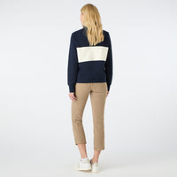 Musto Womens Classic Musto Half Zip Sweat Navy