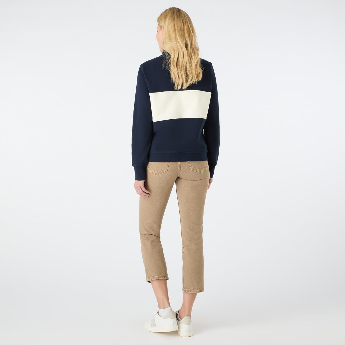 Musto Womens Classic Musto Half Zip Sweat Navy