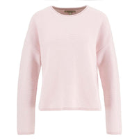Pink Barbour Womens Marine Knit Jumper