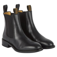 Le Chameau La Chelsea Cuir Chelsea Boots Noir