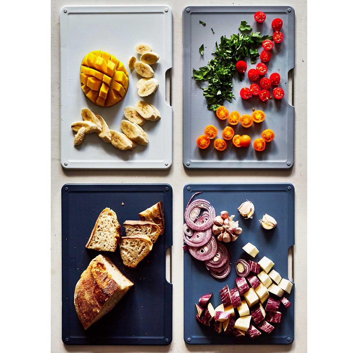 Graphite Joseph Joseph Folio 4-piece Regular Chopping Board Set SET