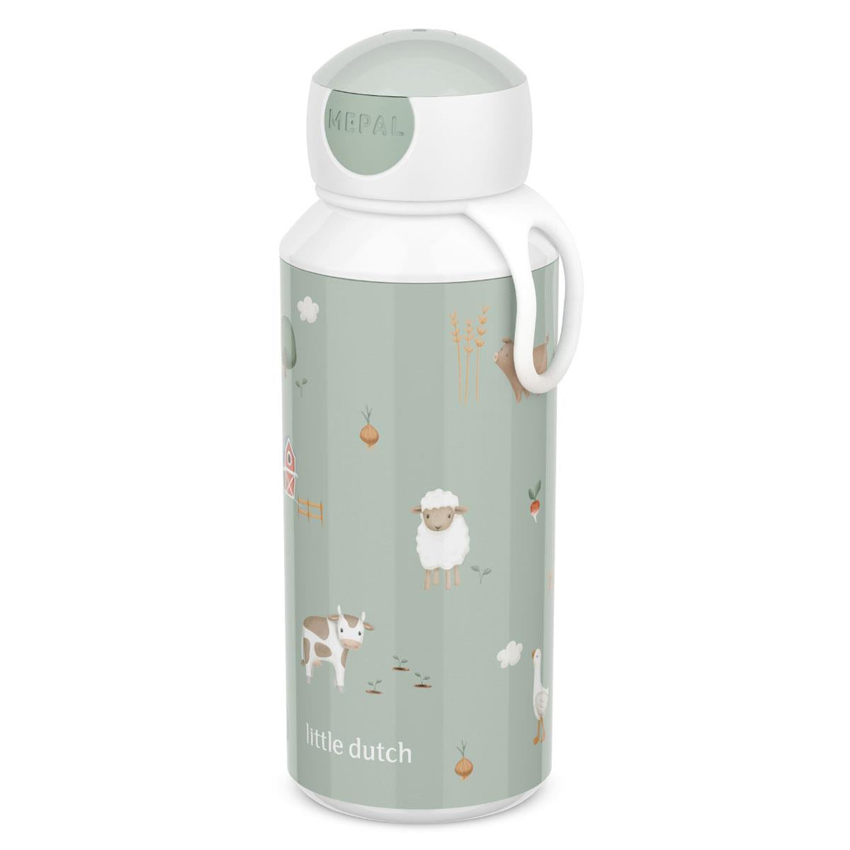 Mepal Little Dutch Little Farm Pop-Up Bottle Side