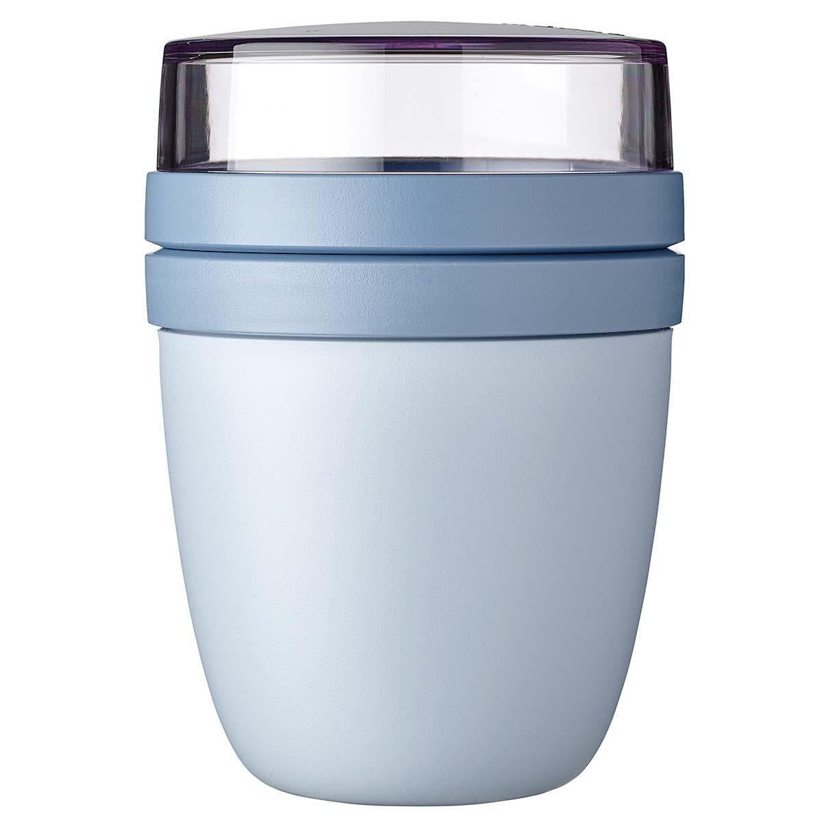Nordic Blue Mepal Ellipse Lunch Pot