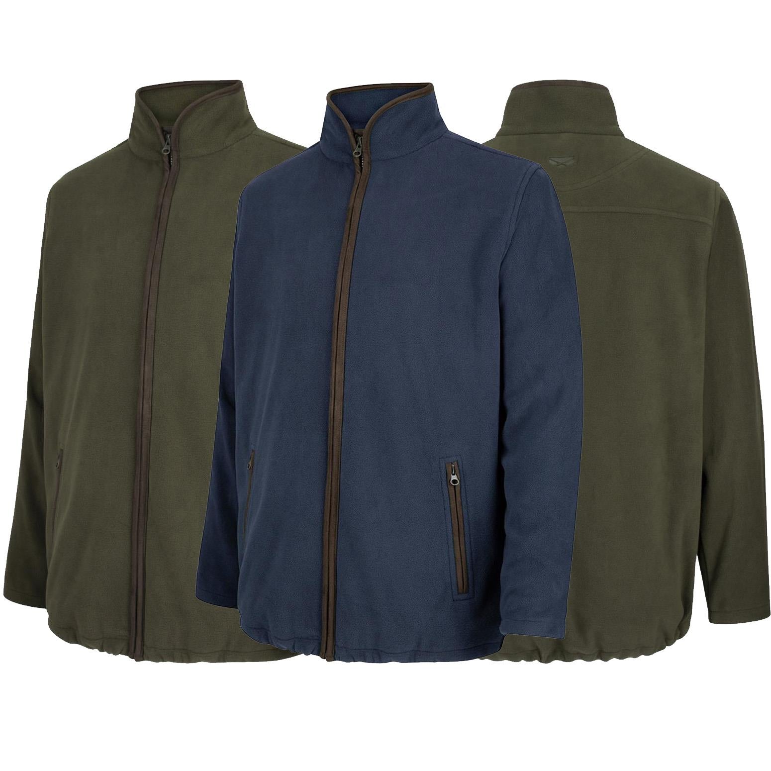 Hoggs Of Fife Mens Woodhall Fleece Jacket