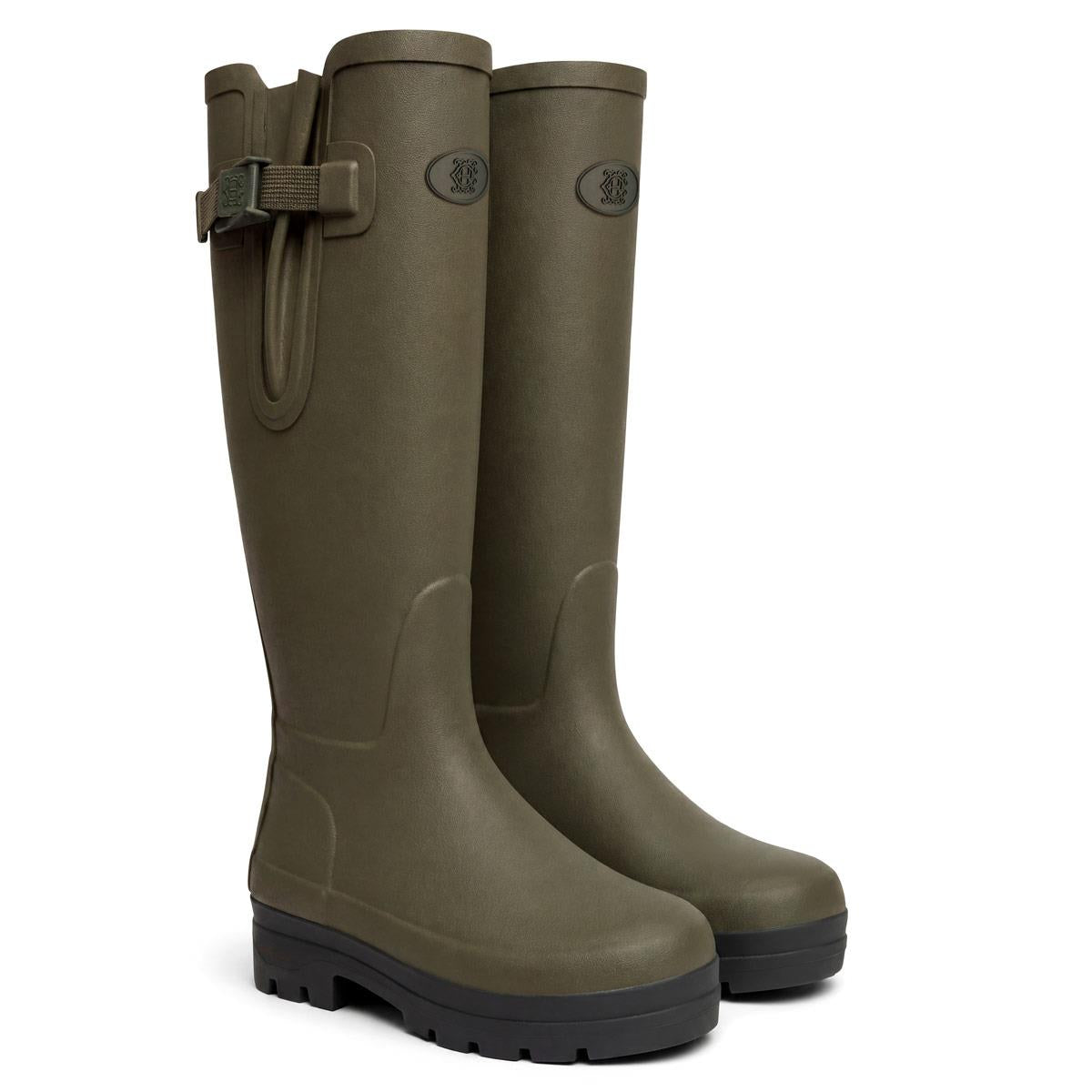 Holland Cooper Mens Farnley Wellington Boots