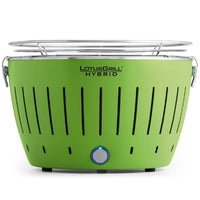 Green LotusGrill Standard Hybrid BBQ
