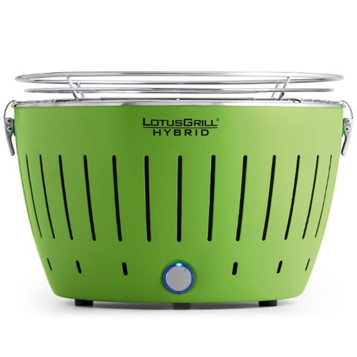 Green LotusGrill Standard Hybrid BBQ