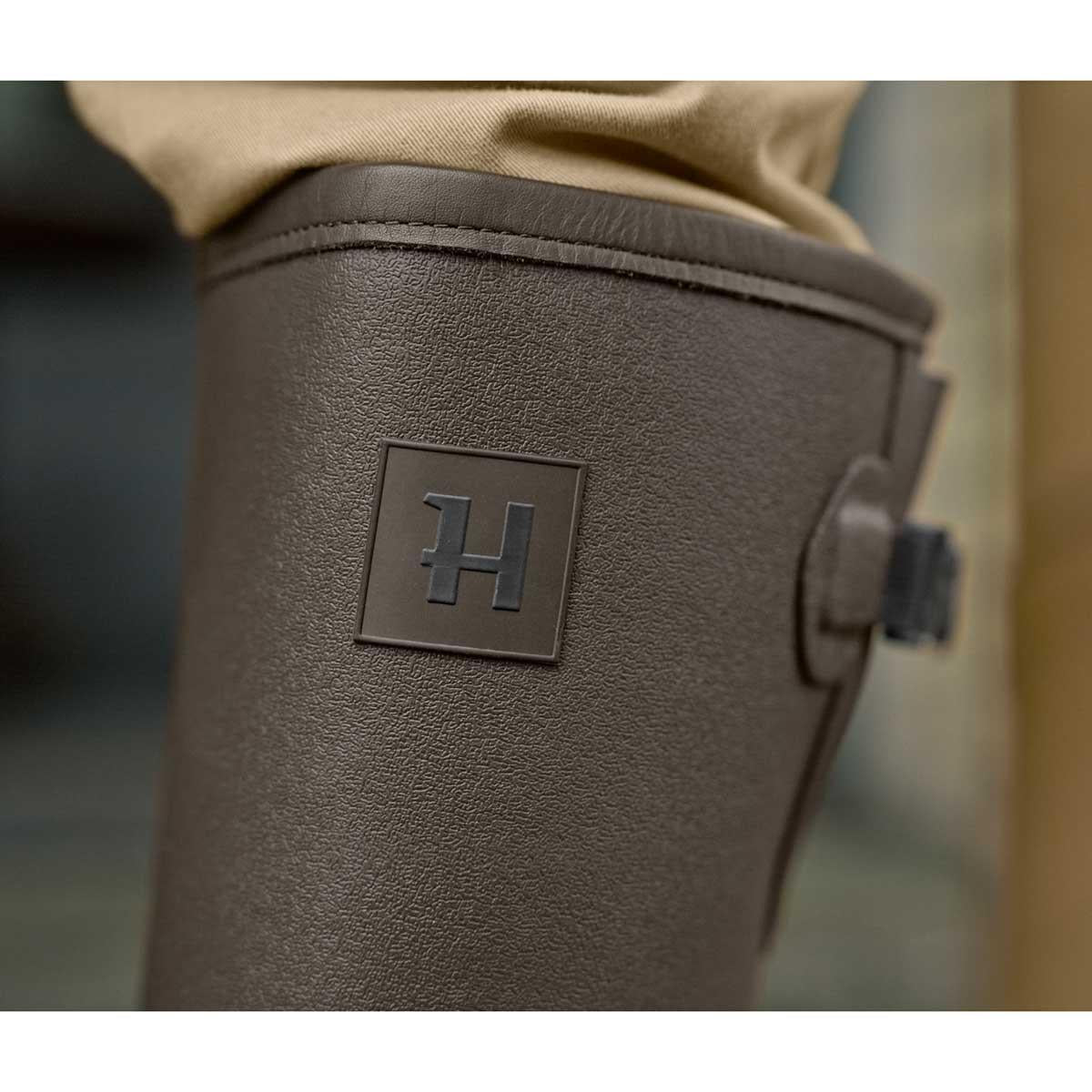 Harkila Mens Forester Gusset Rubber Boot