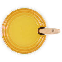 Le Creuset Stoneware Boston Honey Pot With Dipper Top View