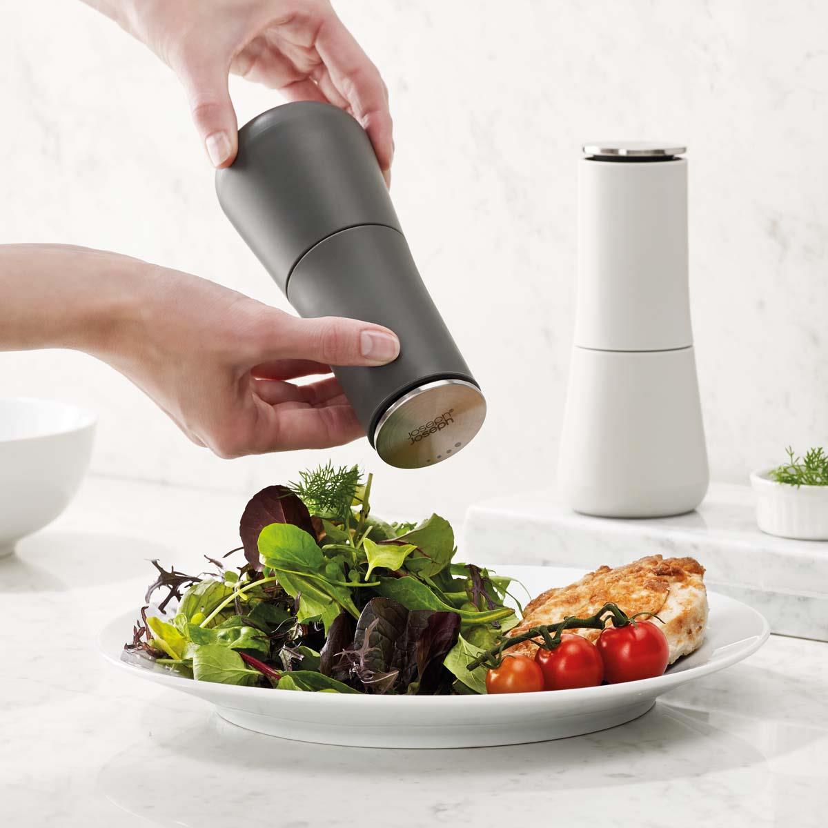 Joseph Joseph Milltop Salt and Pepper Set