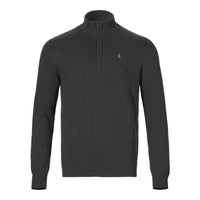 Navy Musto Mens Original 1/4 Zip Neck Knit