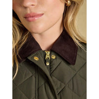 Joules Womens Highgrove Showerproof Quilted Jacket