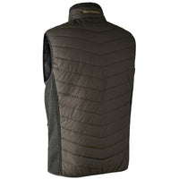 Timber Deerhunter Mens Moor Padded Waistcoat Back