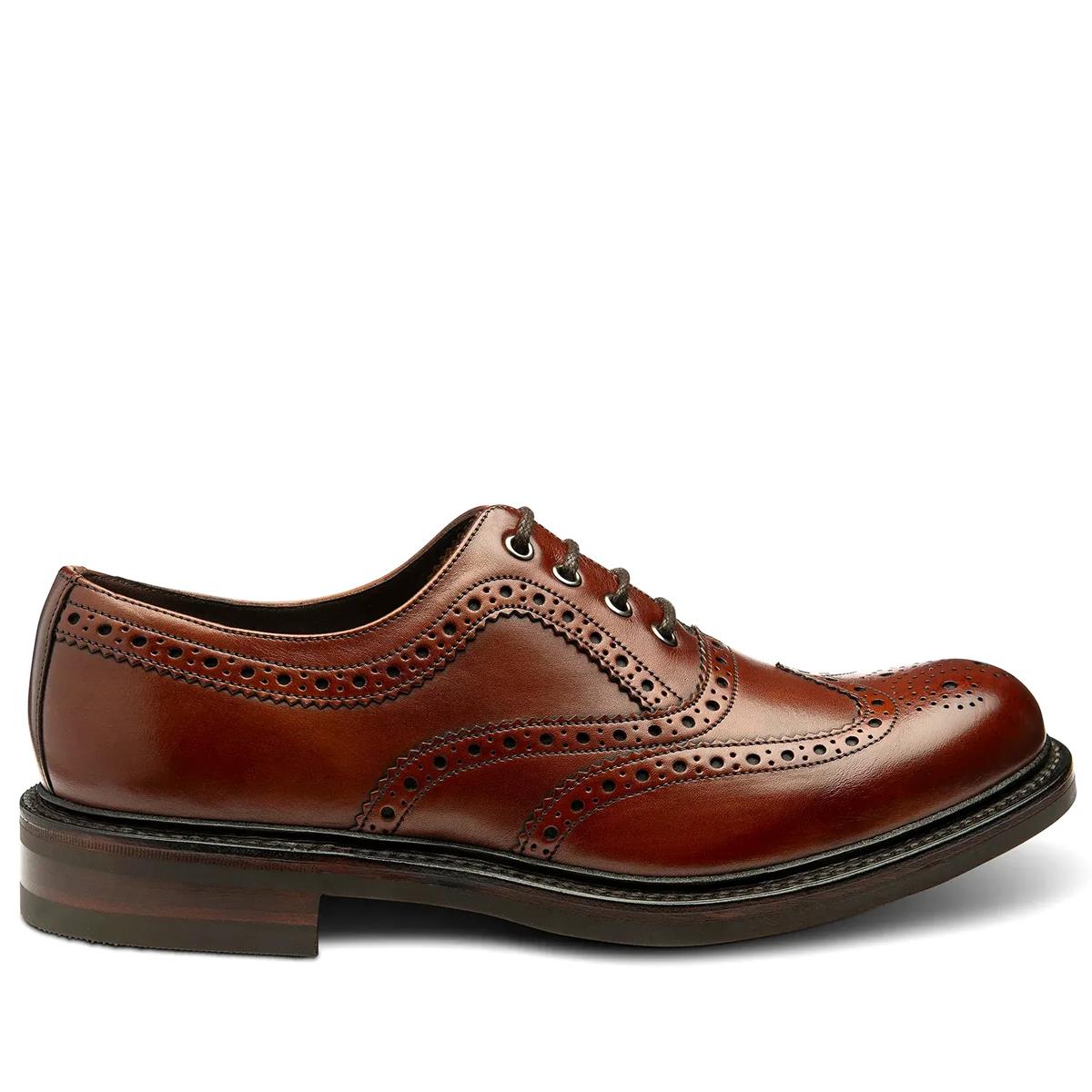 Loake Edward Brogue Shoe
