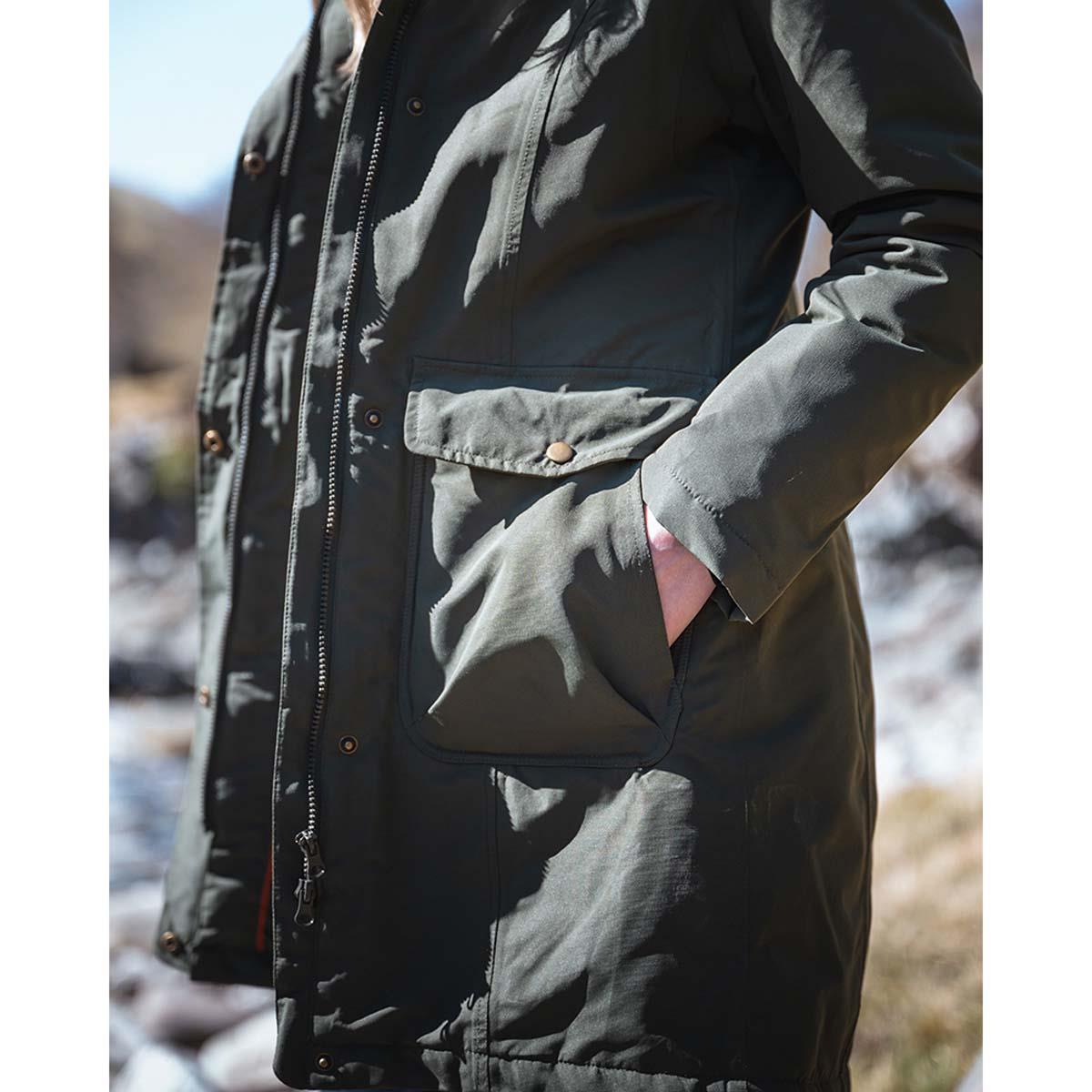 Hoggs Of Fife Walker Ladies Long Coat