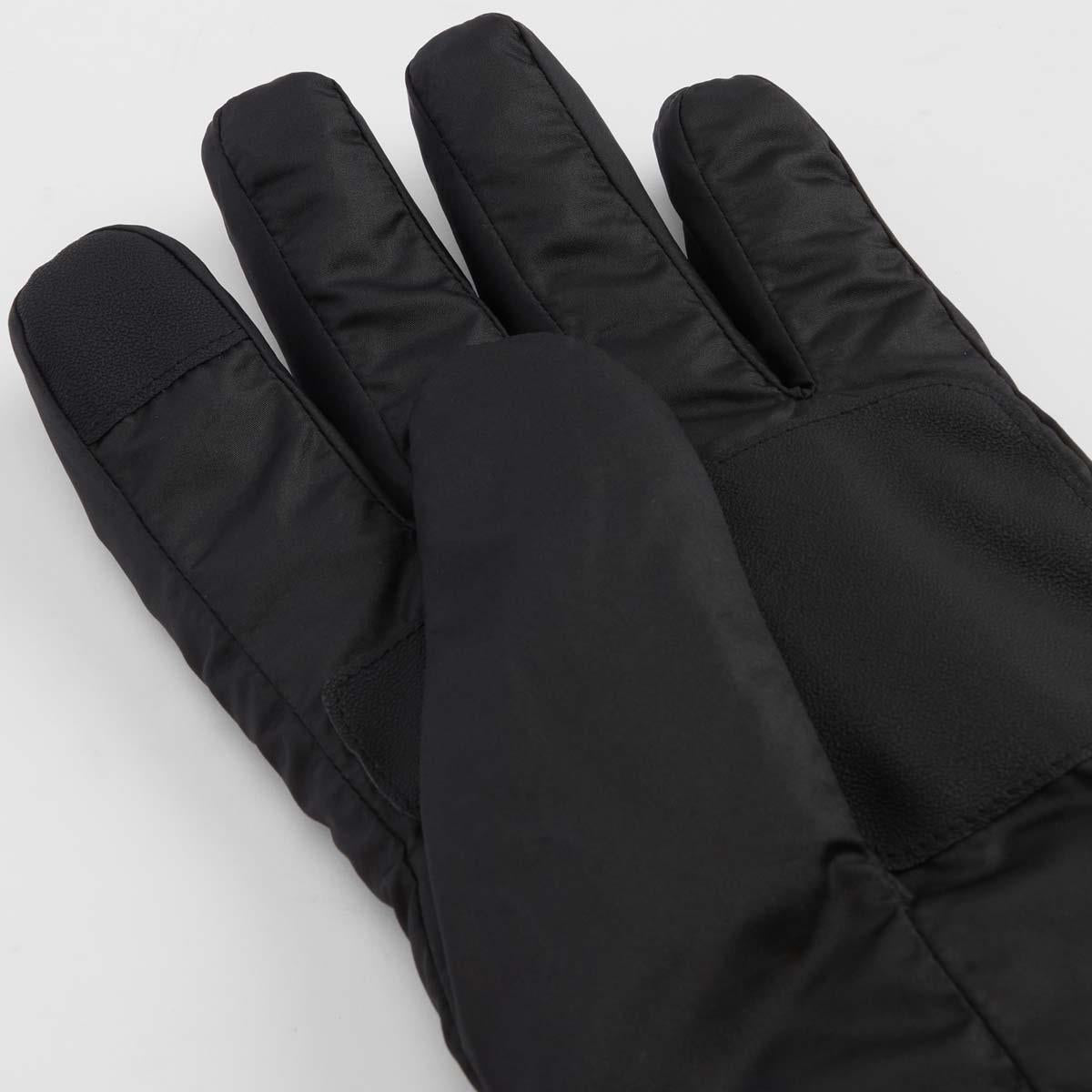 Black Barbour Mens Harker Waterproof Gloves Palm