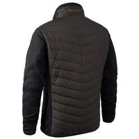 Brown Leaf Deerhunter Mens Moor Padded Jacket Back