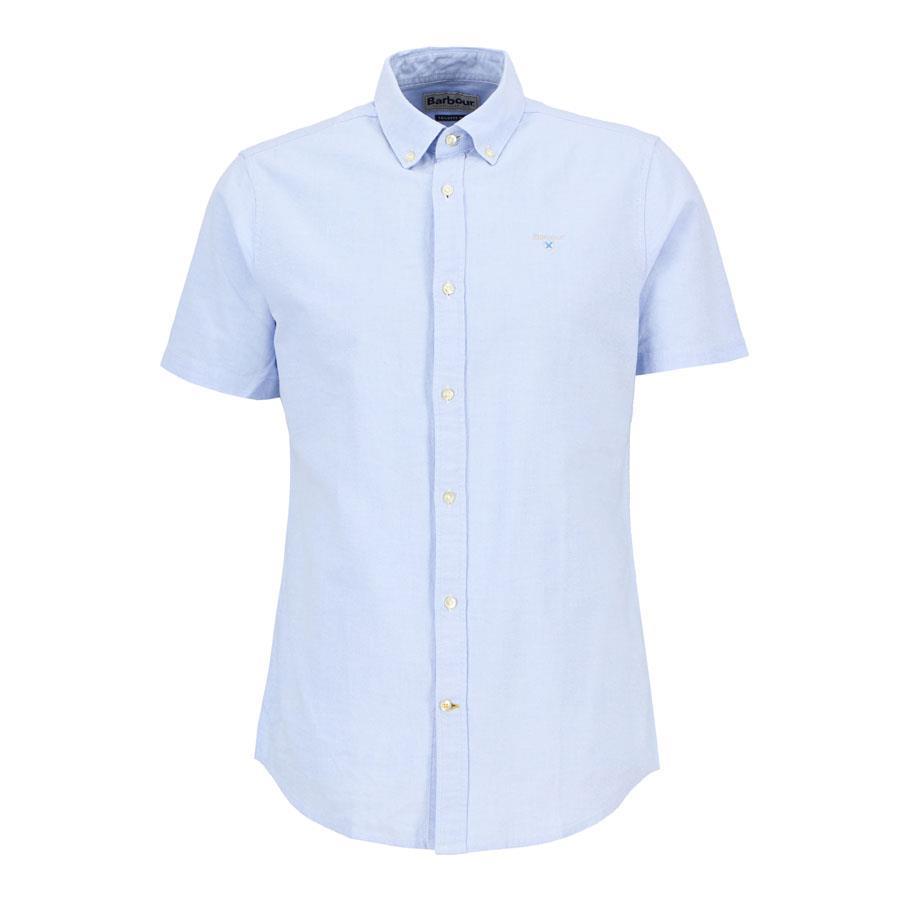 Barbour Mens Oxtown Short Sleeve Tailored Shirt