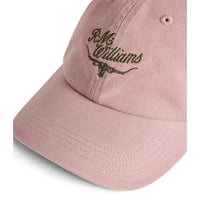 R.M. Williams Mens Script Longhorn Cap