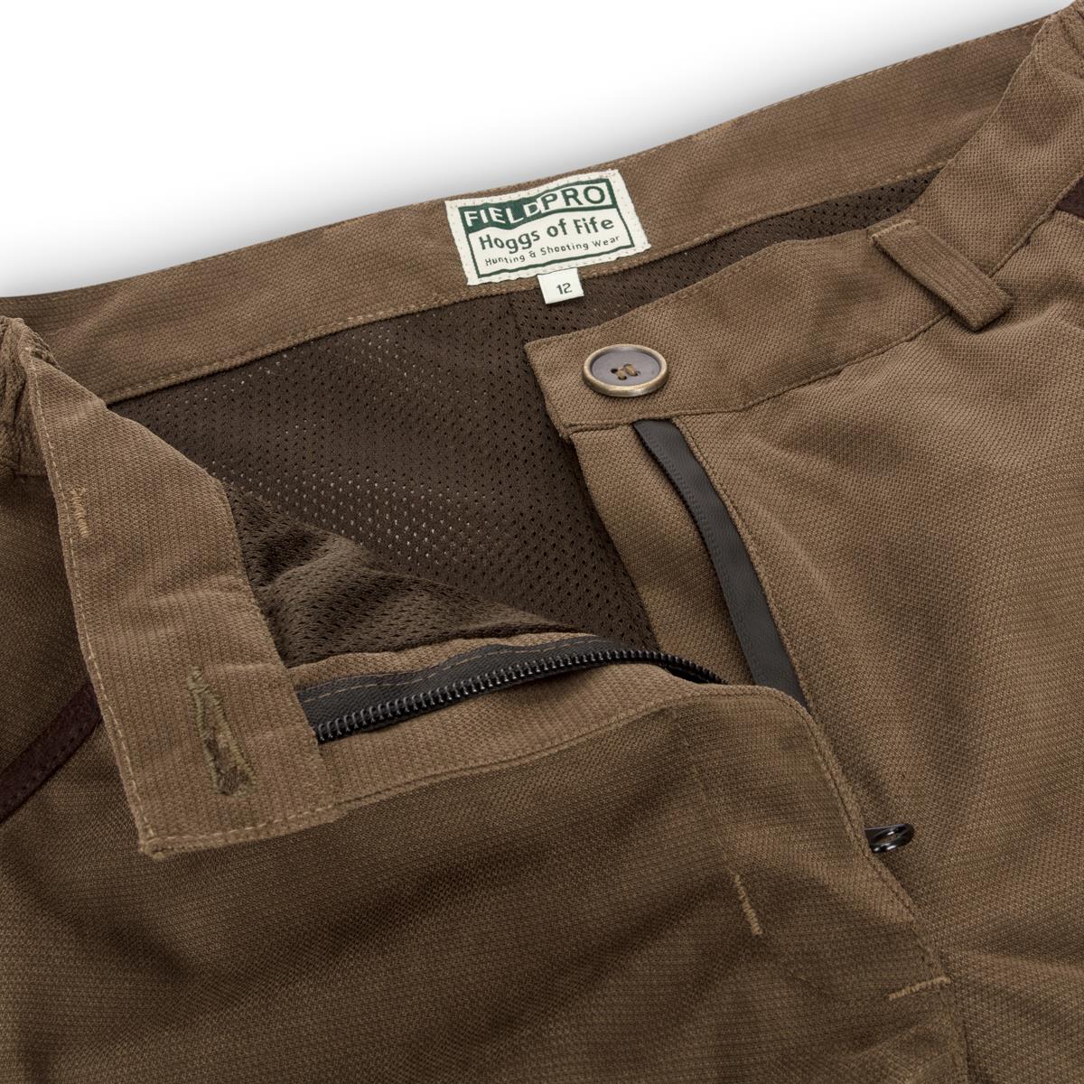 Hoggs Of Fife Womens Struther Waterproof Trousers Detail