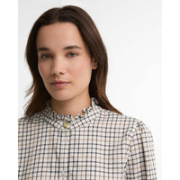 Multi Barbour Womens Fareham Shirt Collar