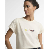 Birch Barbour Womens Ashdown T-Shirt Front
