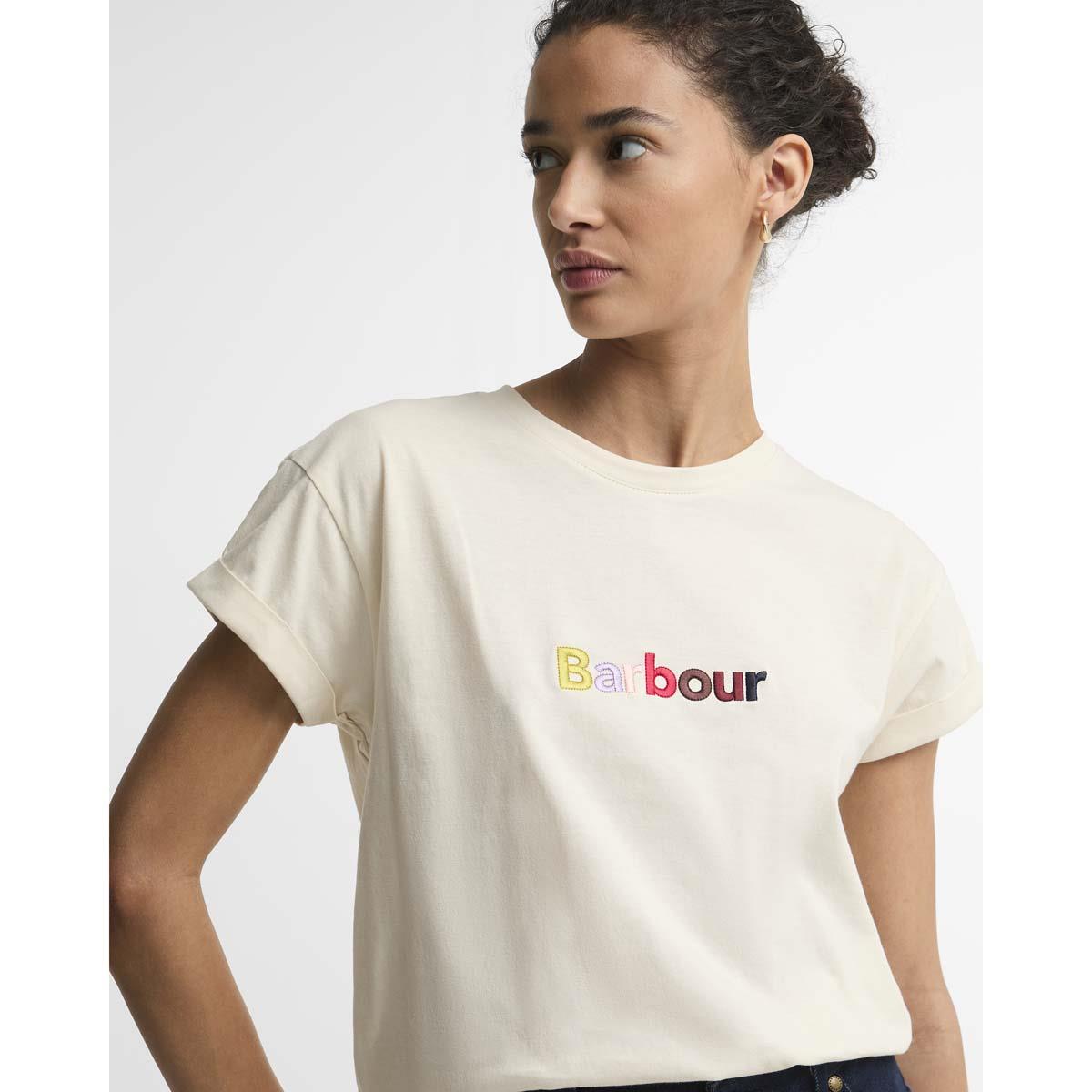 Birch Barbour Womens Ashdown T-Shirt Front