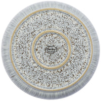Denby Halo Speckle Medium Coupe Plate