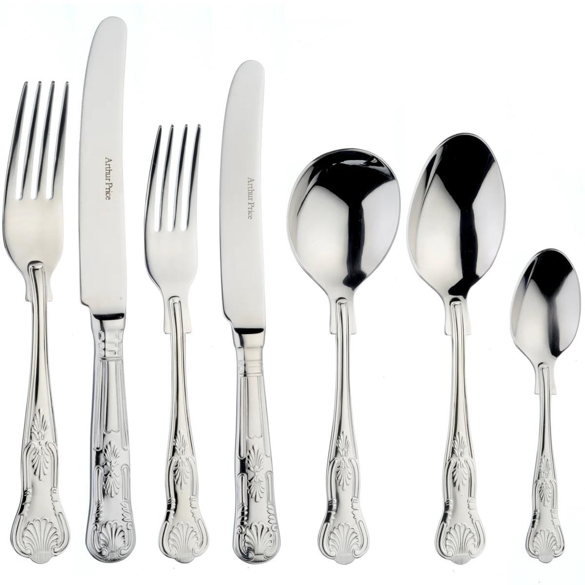 Arthur Price Kings Design Cutlery