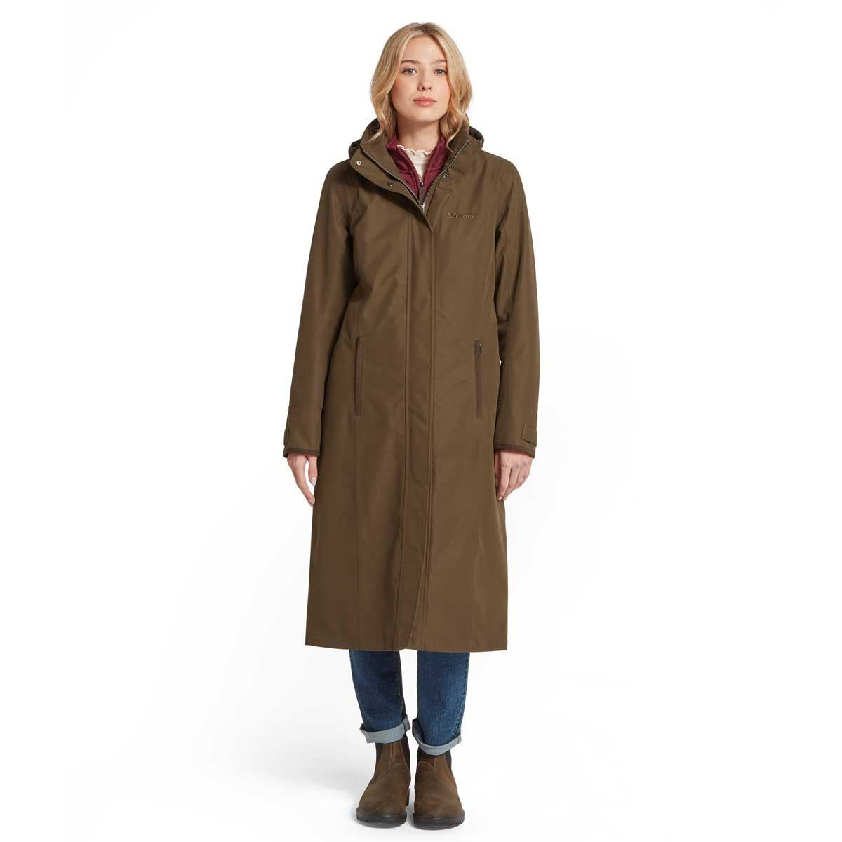 Schoffel Womens Marefield Waterproof Coat