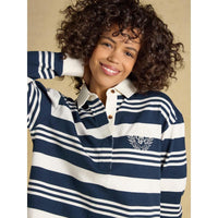 Joules Womens Lara Stripe Rugby Shirt