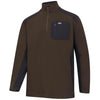 Green/Black Hoggs Of Fife Mens Barra Active 1/4 Zip Top