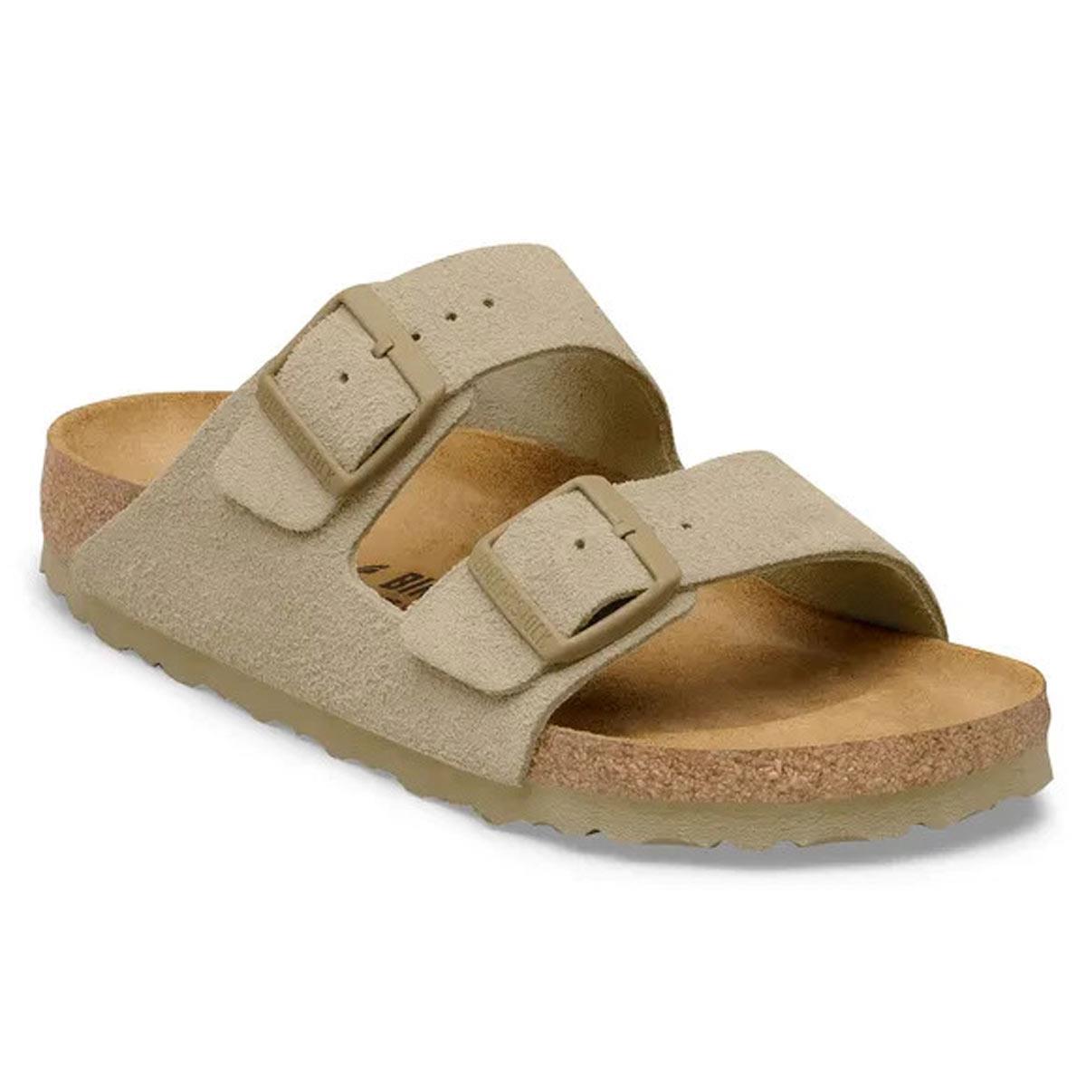 Birkenstock Arizona Suede Leather