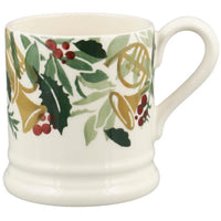 Emma Bridgewater Christmas Bring in the Green Half Pint Mug