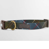 Barbour Tartan Printed Dog Collar
