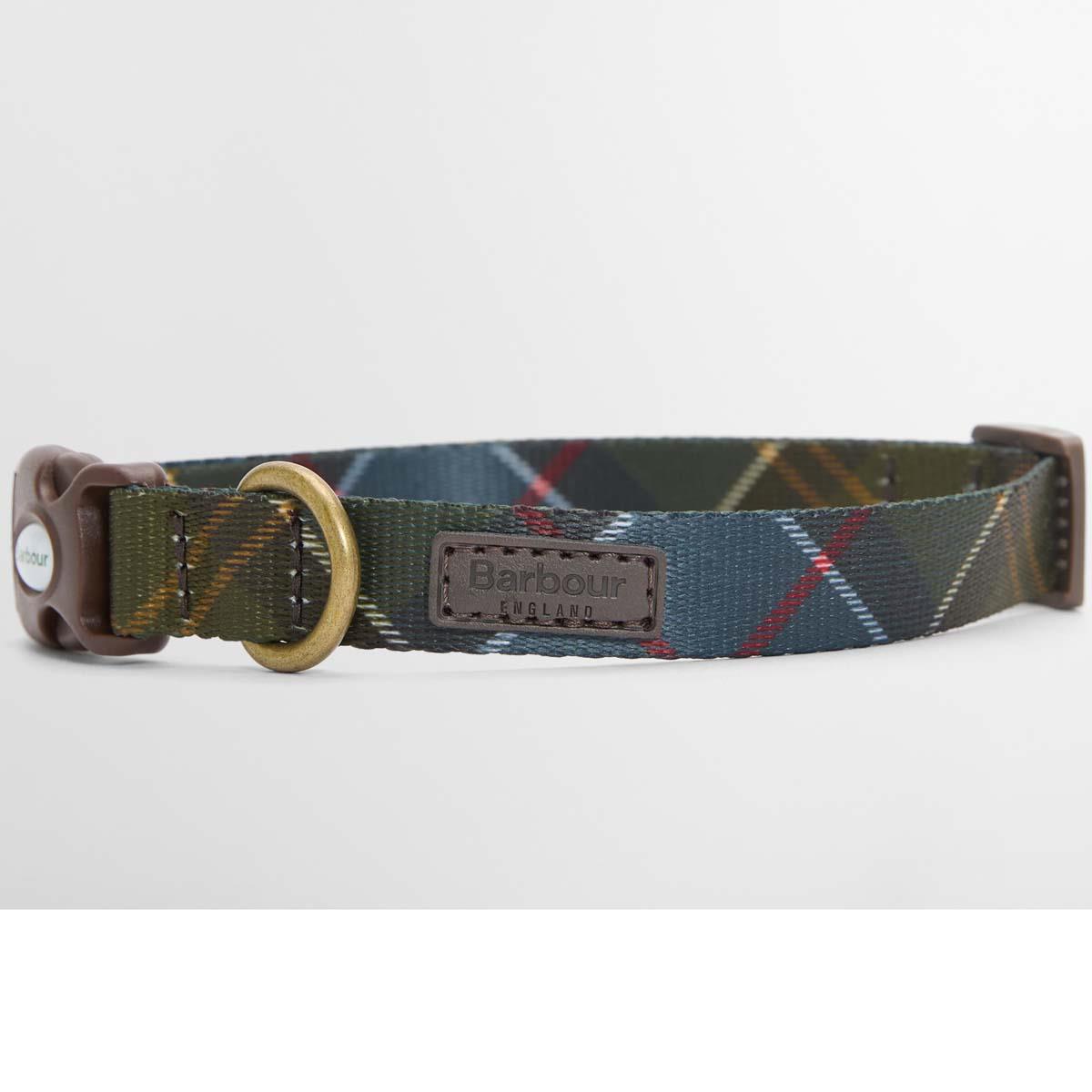 Barbour Tartan Printed Dog Collar